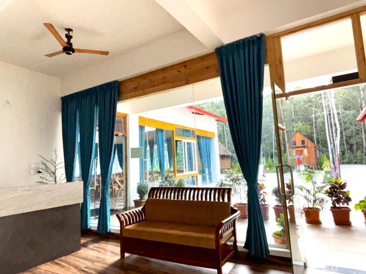 Ecstasy Tent Stay With Swimming Pool & Common Washroom Chikmagalūr Exterior foto