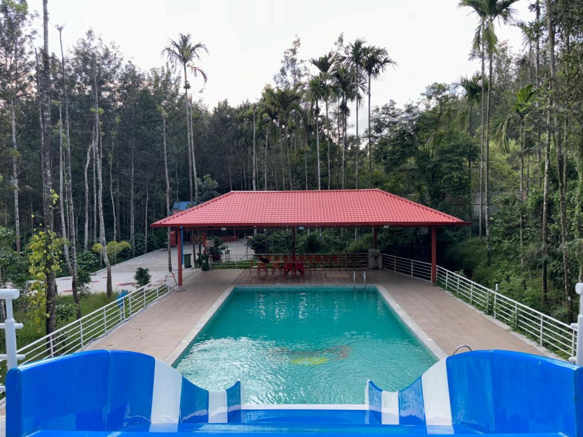 Ecstasy Tent Stay With Swimming Pool & Common Washroom Chikmagalūr Exterior foto
