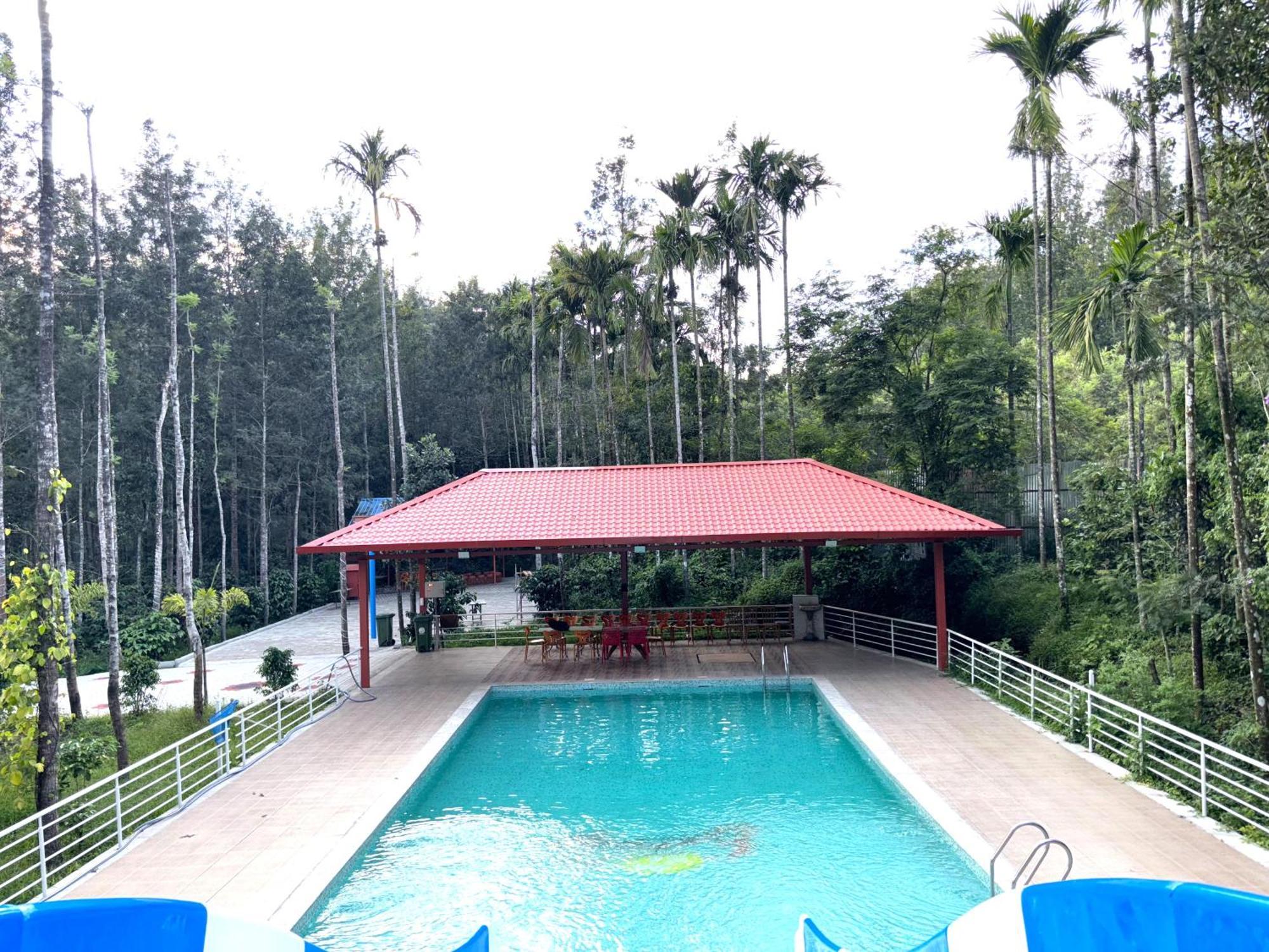 Ecstasy Tent Stay With Swimming Pool & Common Washroom Chikmagalūr Exterior foto