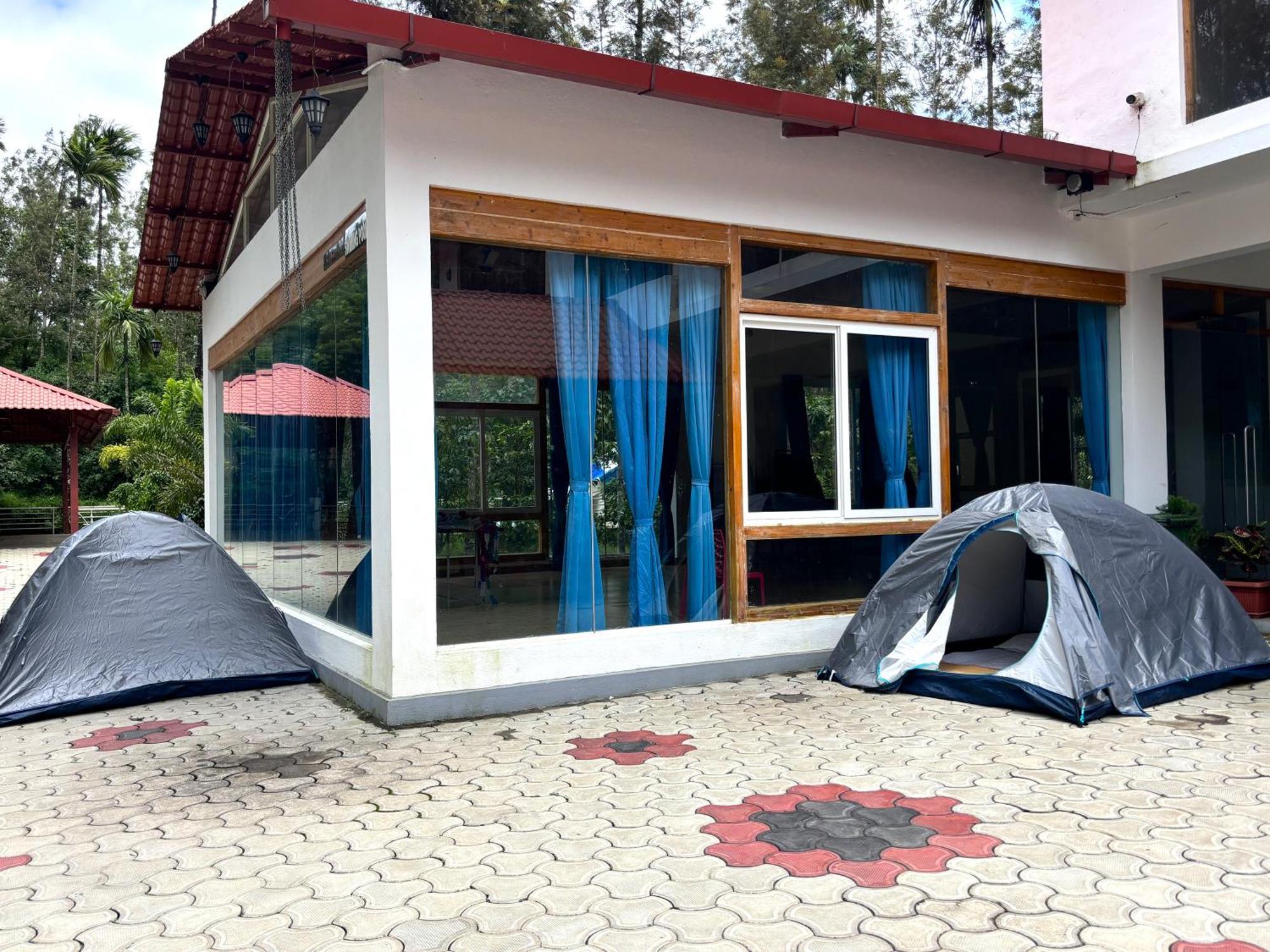 Ecstasy Tent Stay With Swimming Pool & Common Washroom Chikmagalūr Exterior foto