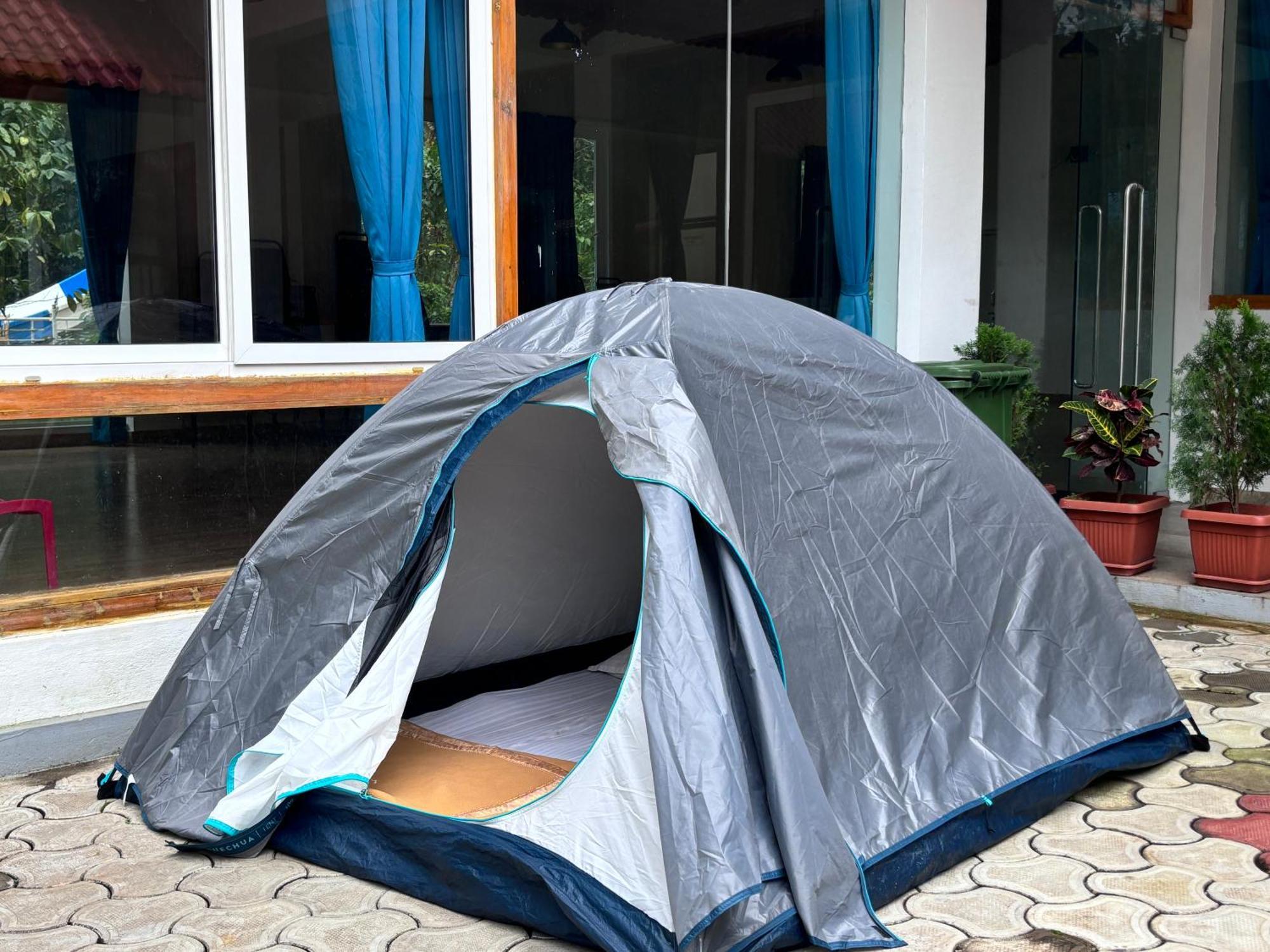 Ecstasy Tent Stay With Swimming Pool & Common Washroom Chikmagalūr Exterior foto