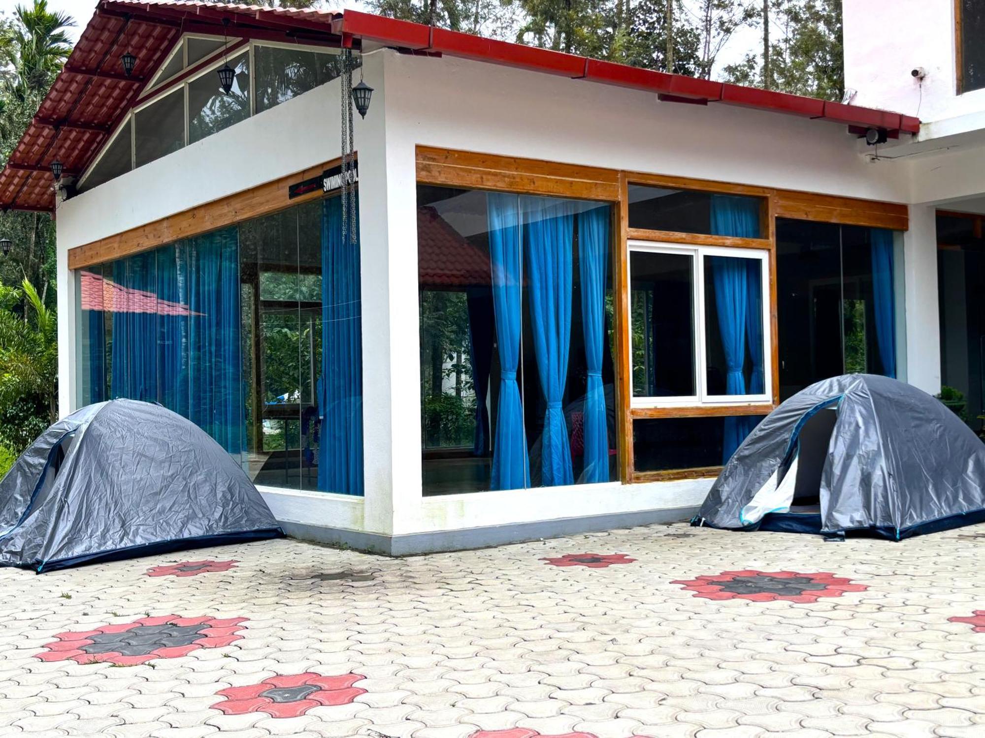 Ecstasy Tent Stay With Swimming Pool & Common Washroom Chikmagalūr Exterior foto