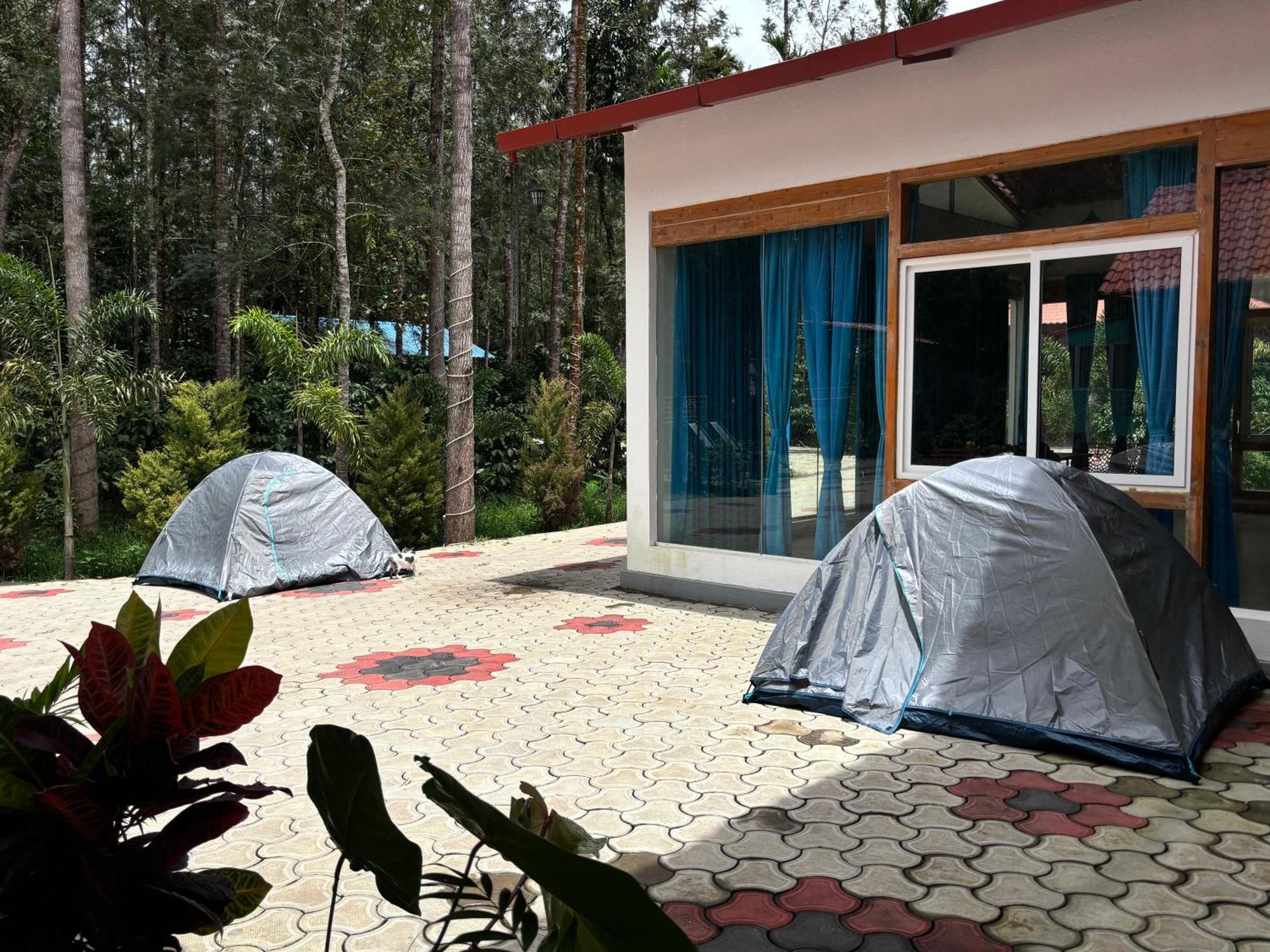 Ecstasy Tent Stay With Swimming Pool & Common Washroom Chikmagalūr Exterior foto
