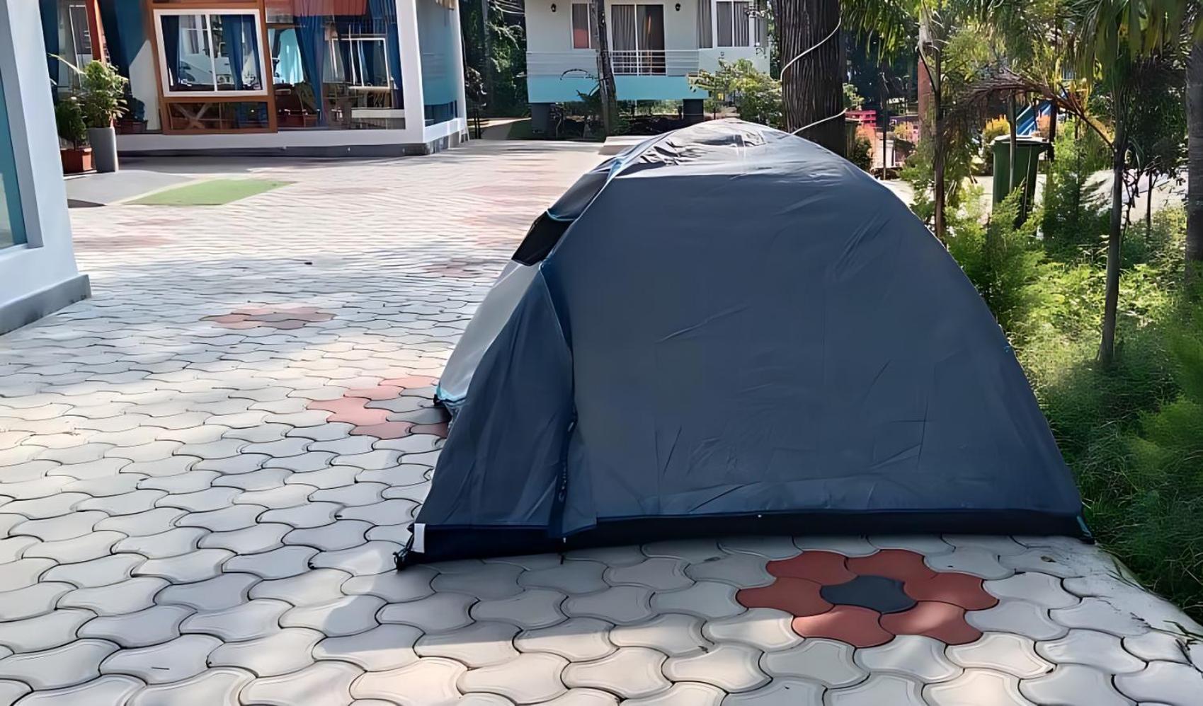 Ecstasy Tent Stay With Swimming Pool & Common Washroom Chikmagalūr Exterior foto