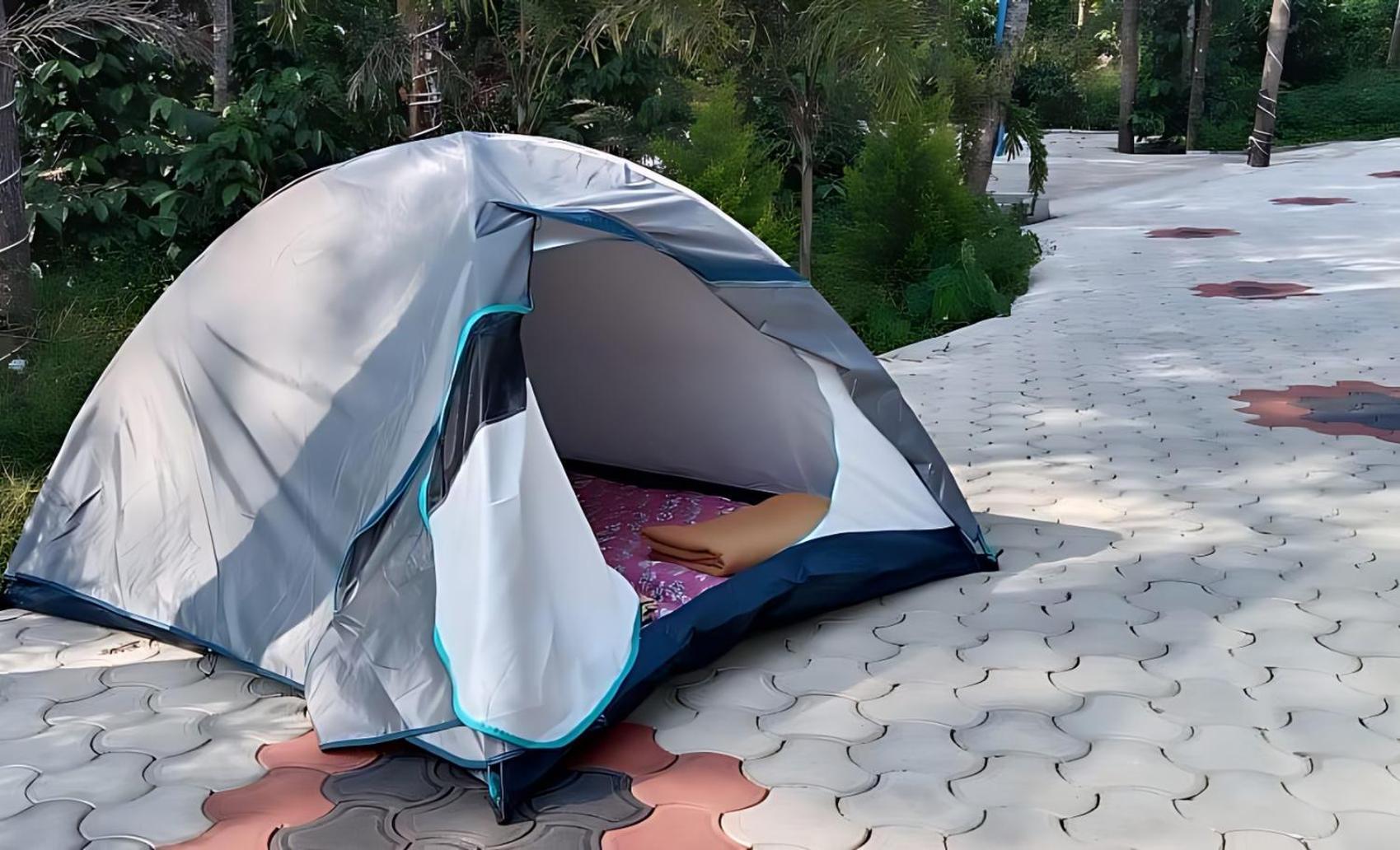 Ecstasy Tent Stay With Swimming Pool & Common Washroom Chikmagalūr Exterior foto