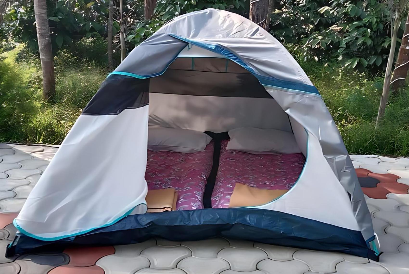Ecstasy Tent Stay With Swimming Pool & Common Washroom Chikmagalūr Exterior foto