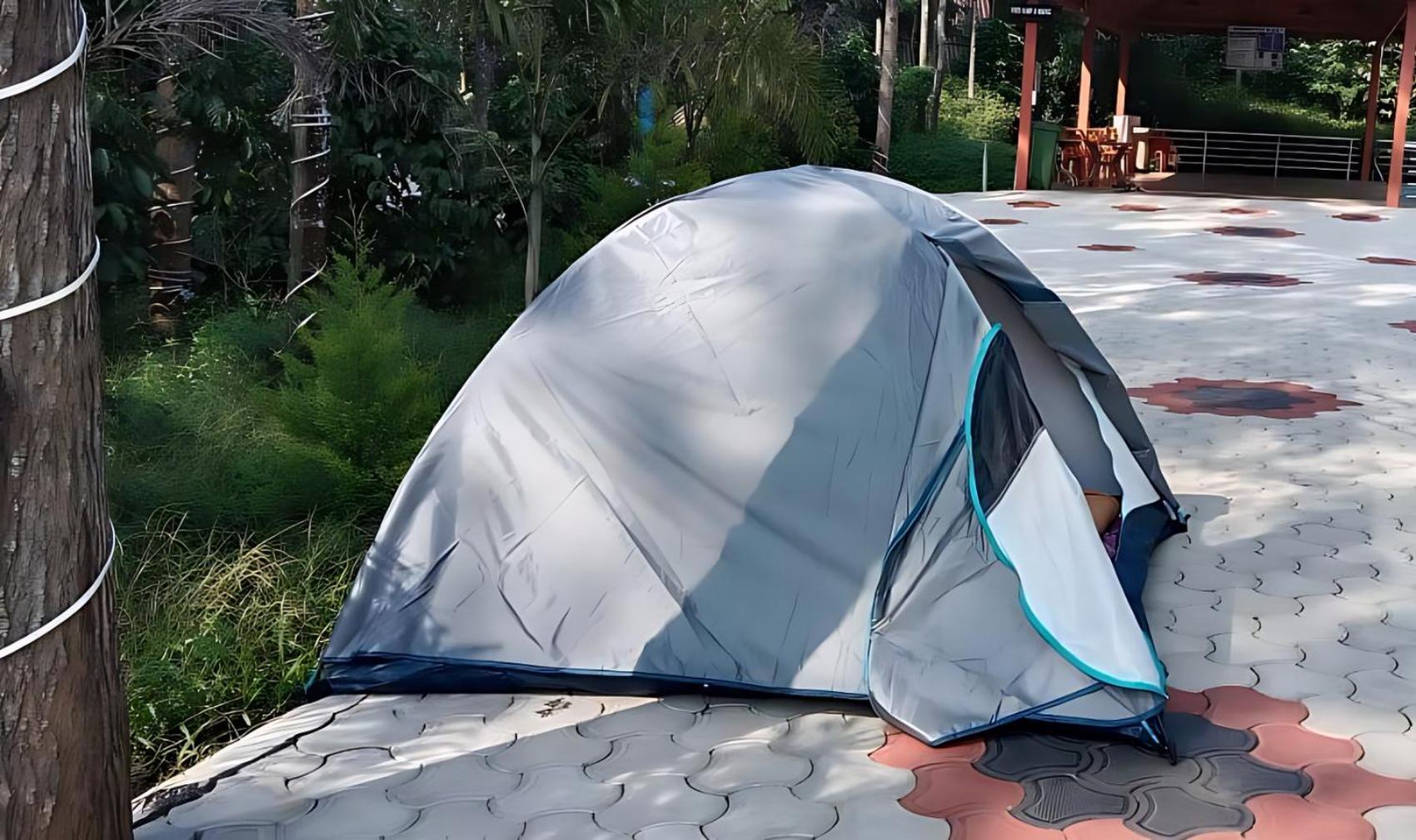 Ecstasy Tent Stay With Swimming Pool & Common Washroom Chikmagalūr Exterior foto