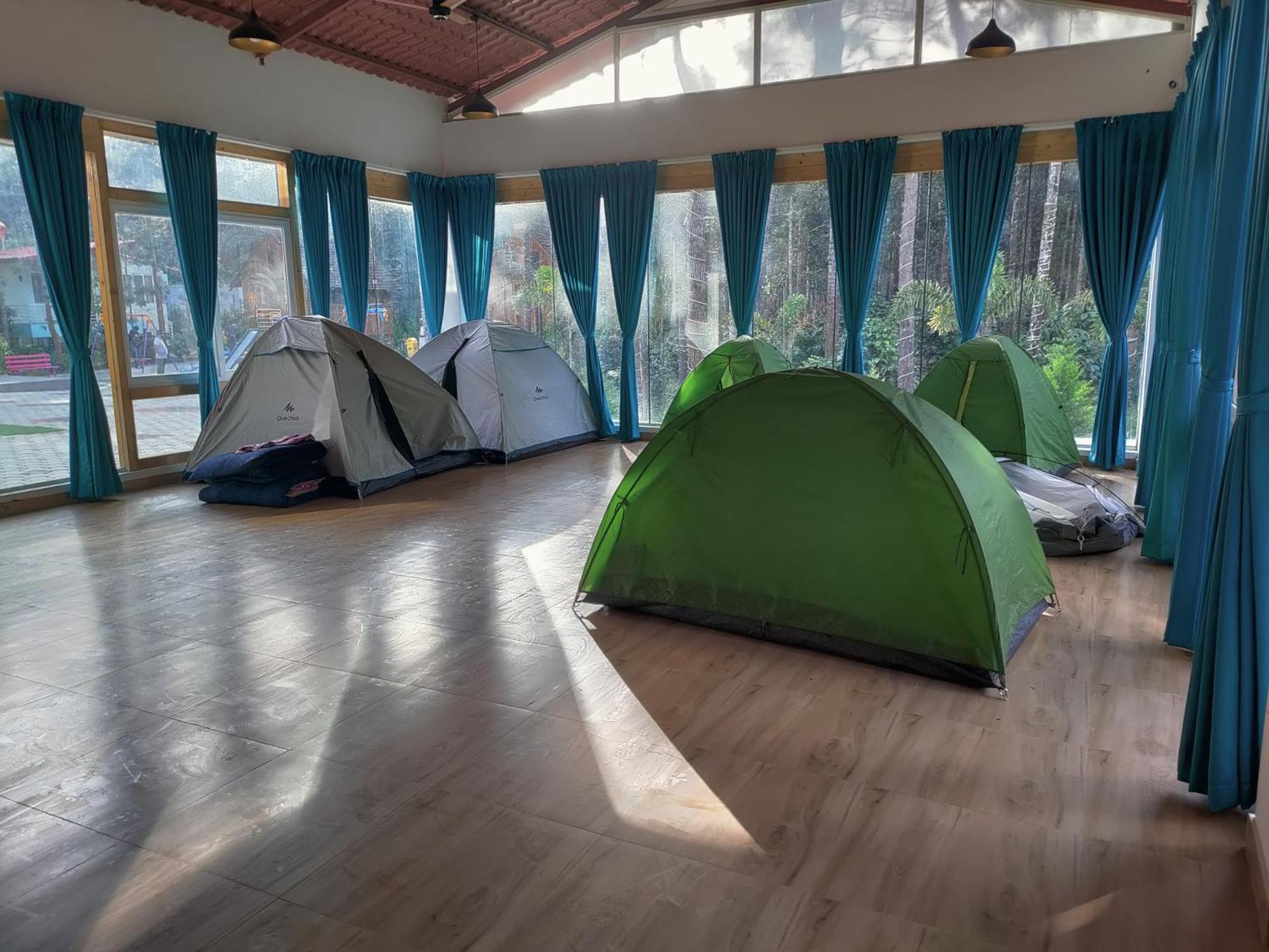 Ecstasy Tent Stay With Swimming Pool & Common Washroom Chikmagalūr Exterior foto