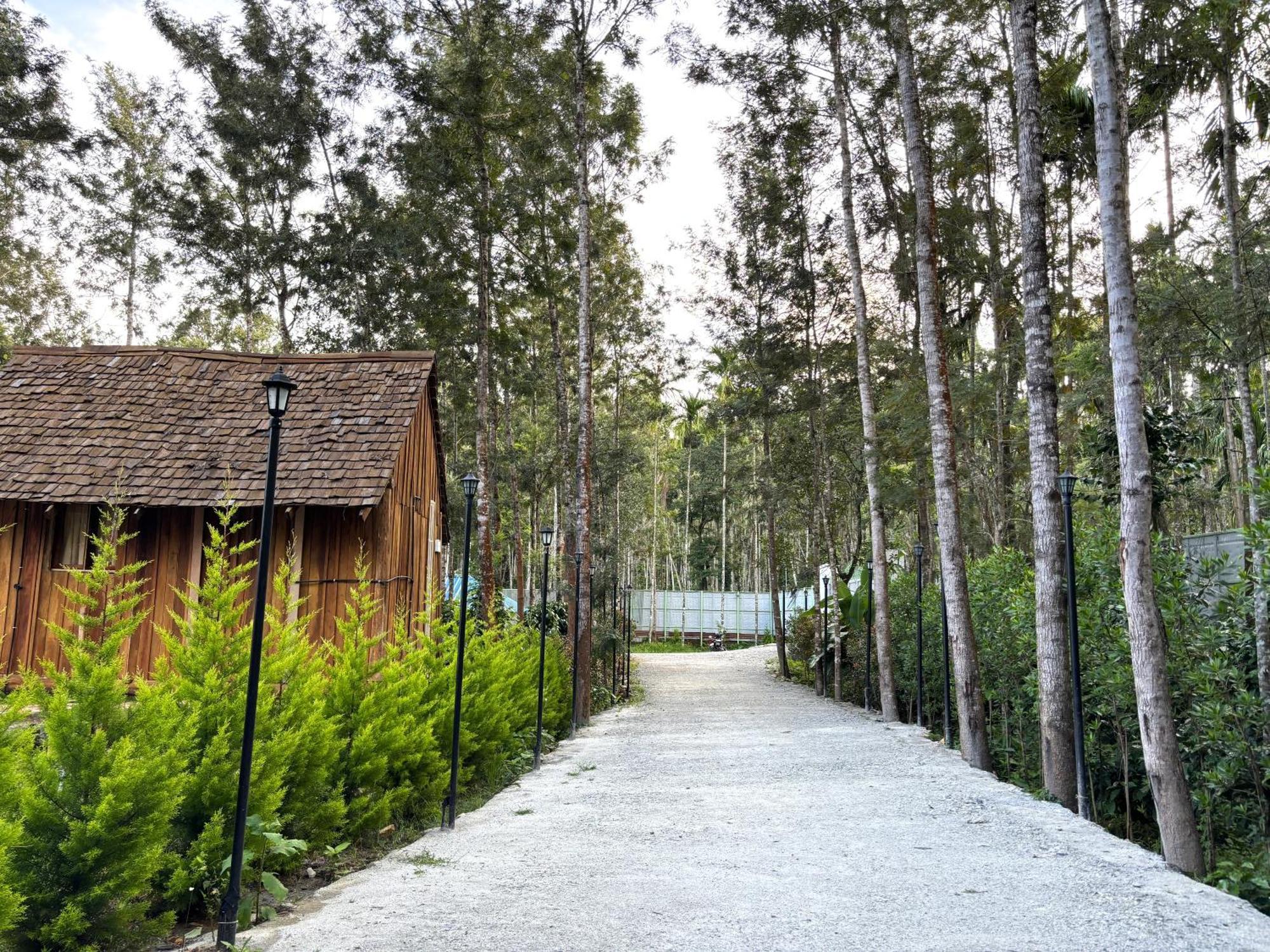 Ecstasy Tent Stay With Swimming Pool & Common Washroom Chikmagalūr Exterior foto