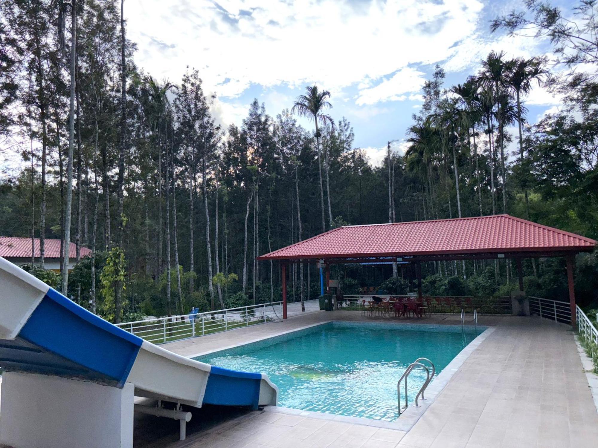 Ecstasy Tent Stay With Swimming Pool & Common Washroom Chikmagalūr Exterior foto