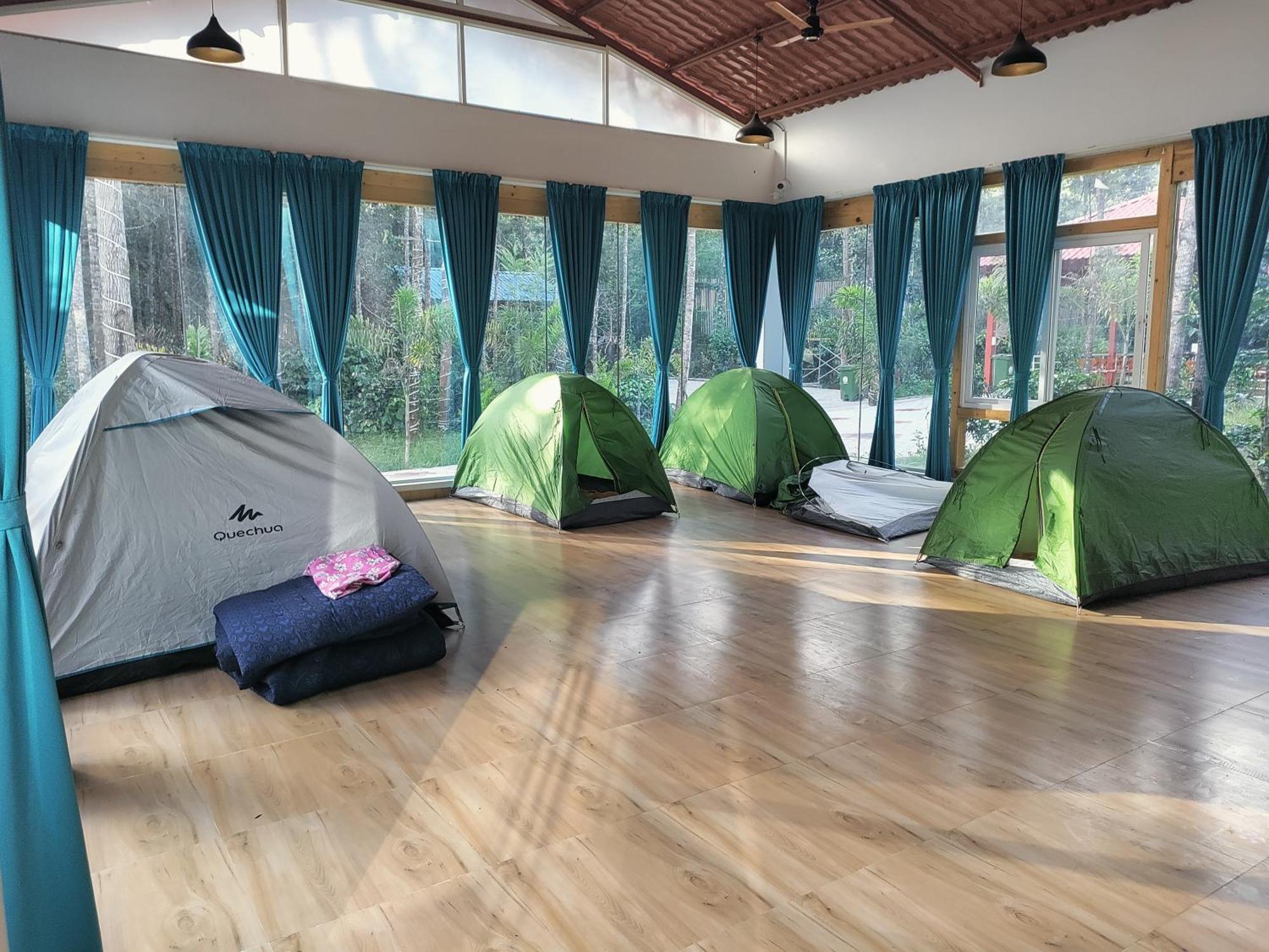 Ecstasy Tent Stay With Swimming Pool & Common Washroom Chikmagalūr Exterior foto