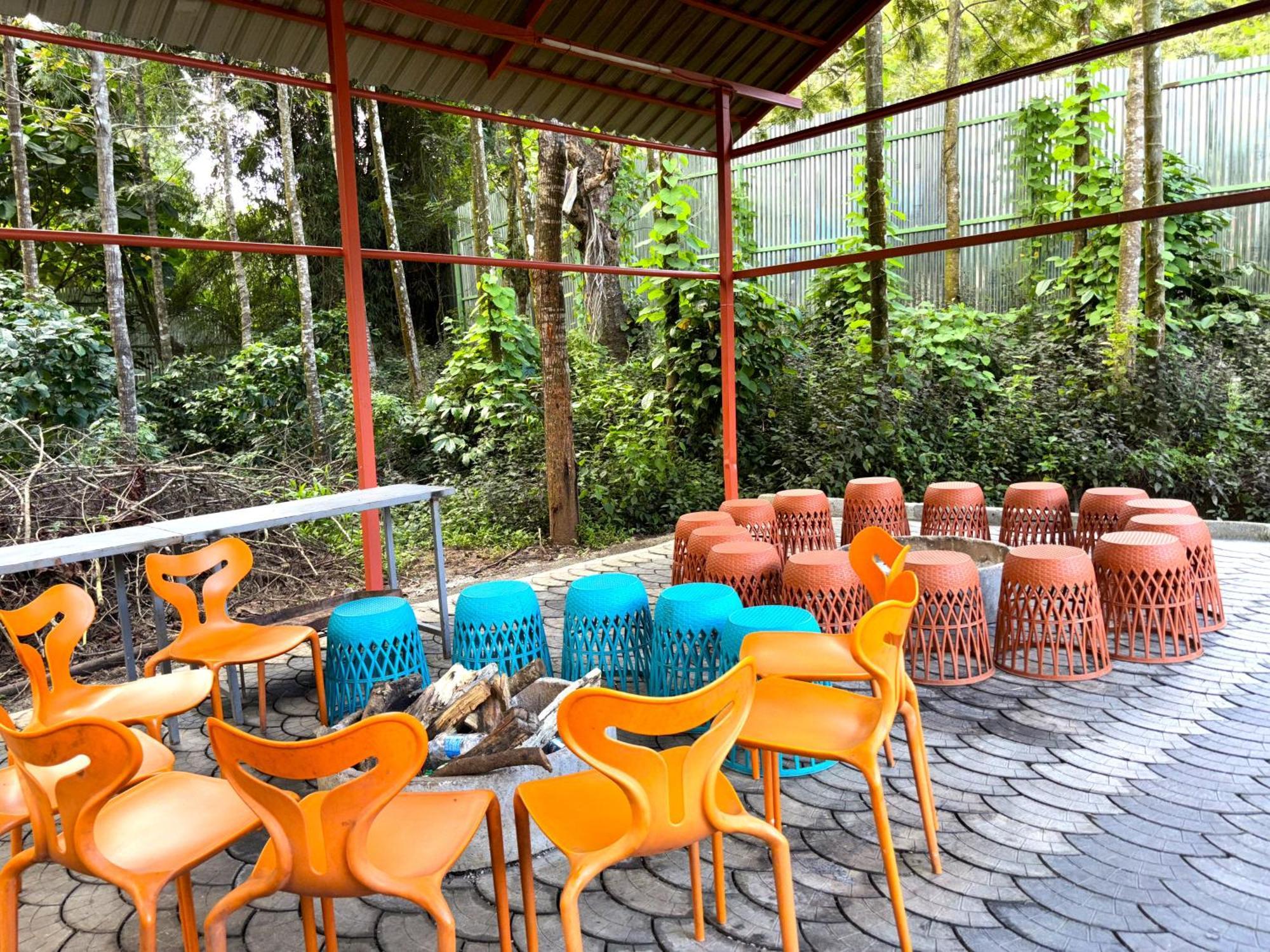 Ecstasy Tent Stay With Swimming Pool & Common Washroom Chikmagalūr Exterior foto