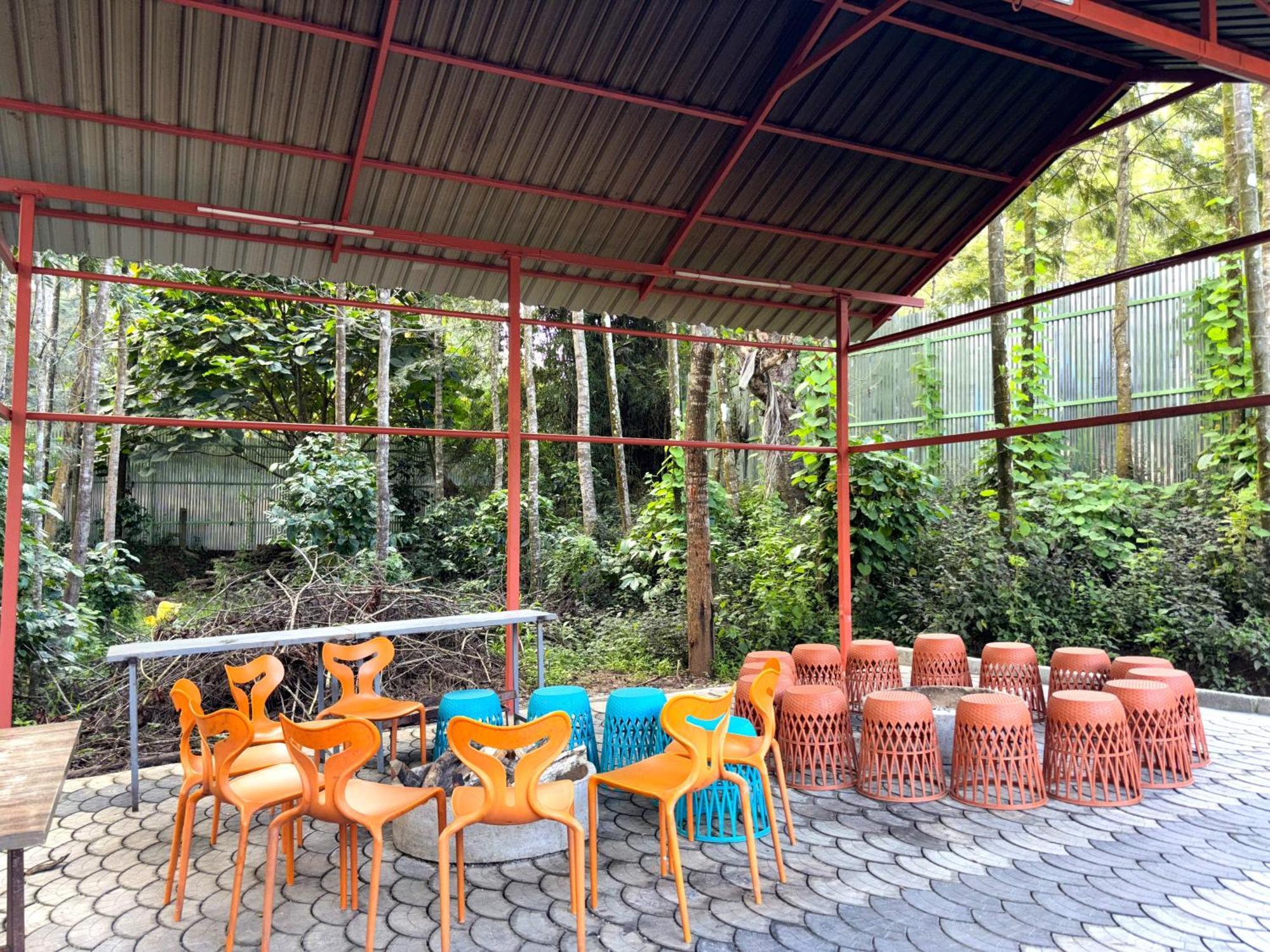 Ecstasy Tent Stay With Swimming Pool & Common Washroom Chikmagalūr Exterior foto