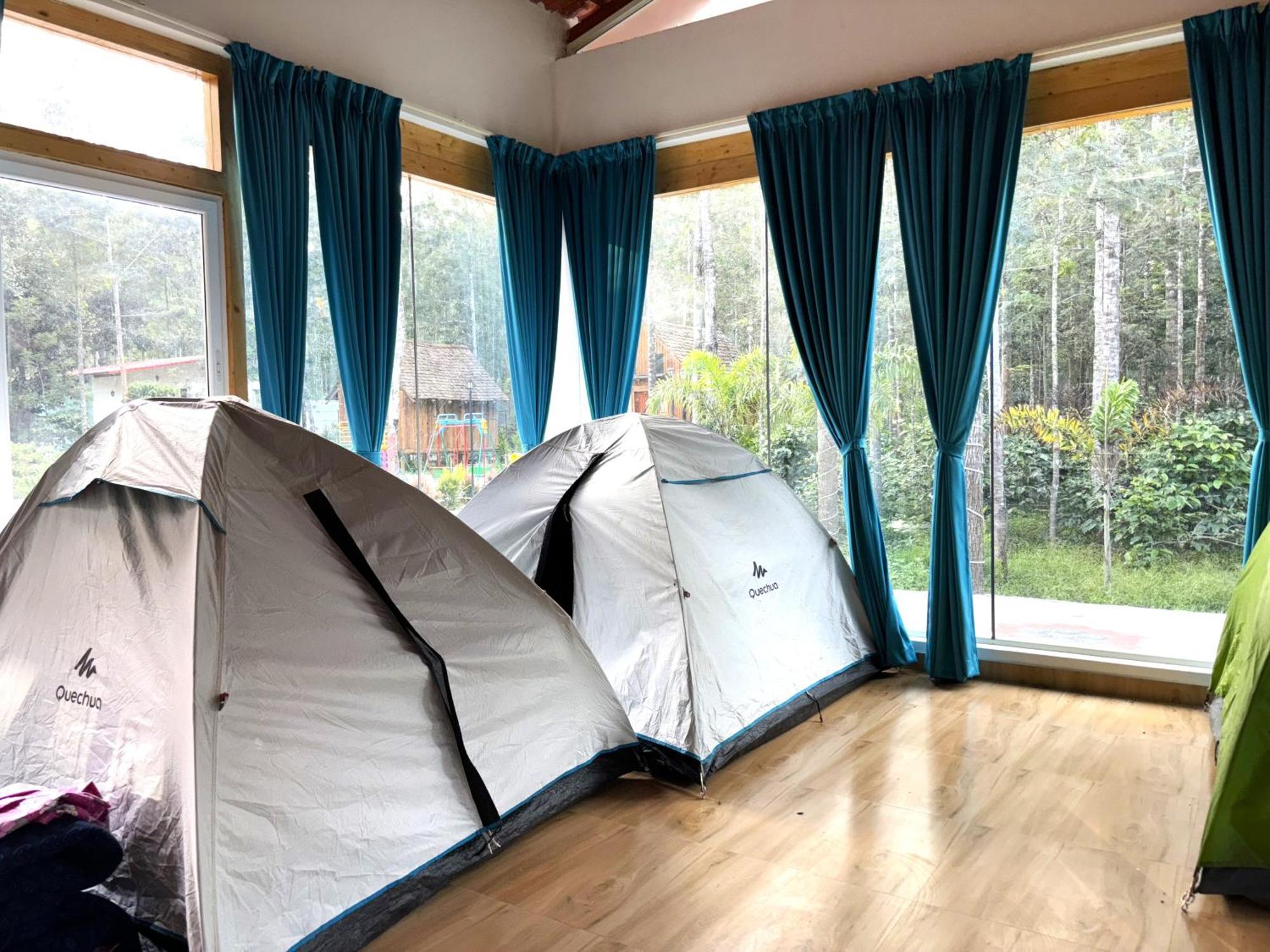 Ecstasy Tent Stay With Swimming Pool & Common Washroom Chikmagalūr Exterior foto