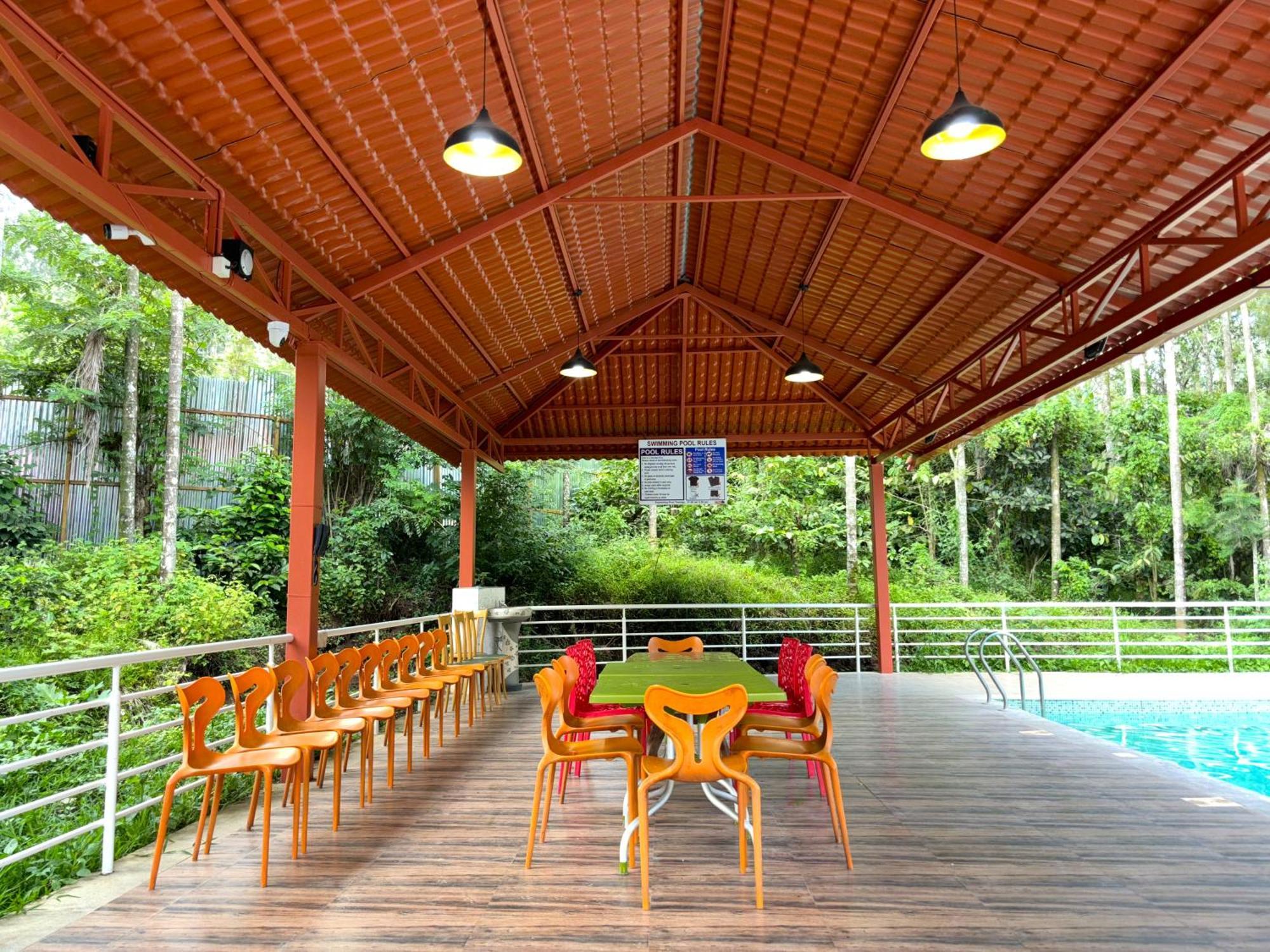 Ecstasy Tent Stay With Swimming Pool & Common Washroom Chikmagalūr Exterior foto