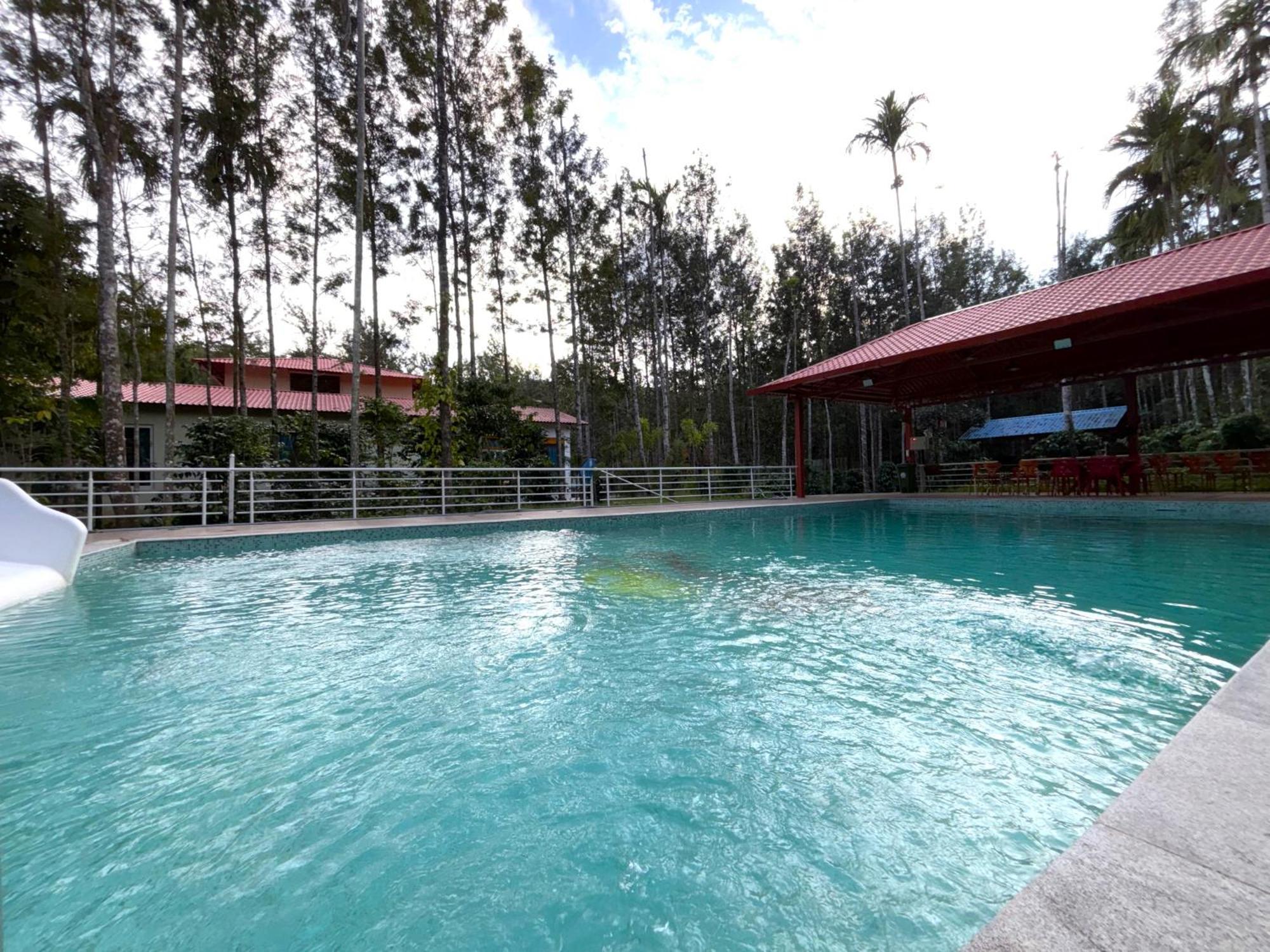 Ecstasy Tent Stay With Swimming Pool & Common Washroom Chikmagalūr Exterior foto