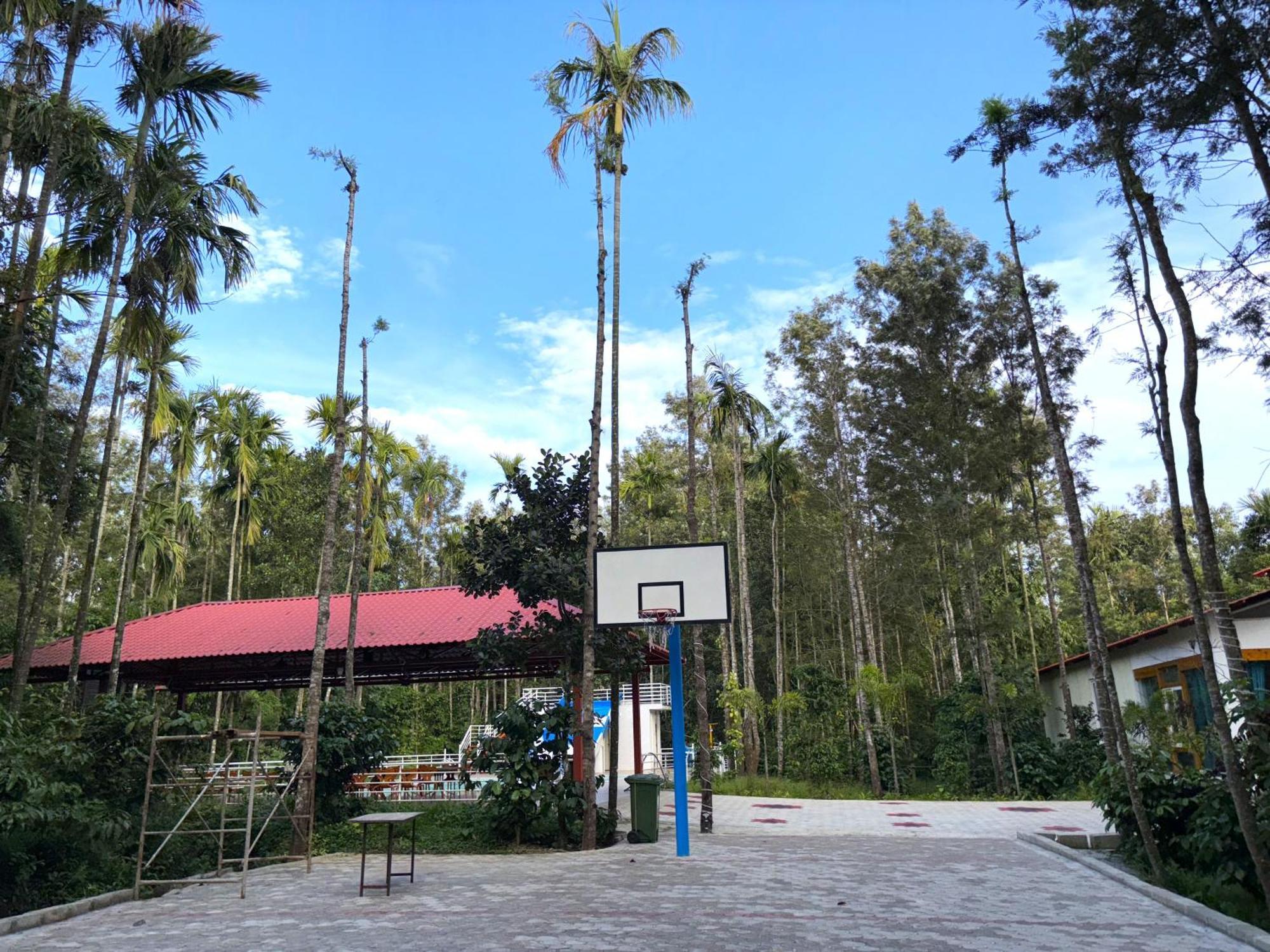 Ecstasy Tent Stay With Swimming Pool & Common Washroom Chikmagalūr Exterior foto